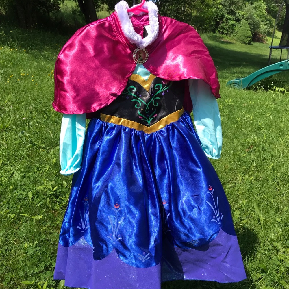 Disney Frozen Anna size 3 dress costume